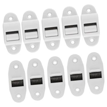 Imagem de Bothyi Guia de Correia para Persiana de Enrolar: Substituição Fácil E Limpeza Eficiente com Escova Interna. Ideal para Casa, Escritório E Quarto, 10 Peças, Tamanho real