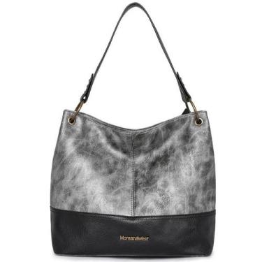 Imagem de Bolsa Hobo Montana West MWC-047PT em material vegano para mulheres