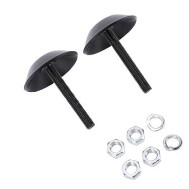 Imagem de TOPINCN 2 Pacotes 2208864 Sapatos Antiderrapantes, Substituição de Base Antiderrapante para Arado de Neve de Aço Inoxidável para ATV UTV, Sapatos Antiderrapantes para Arado de Neve para