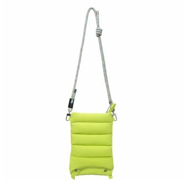 Imagem de ACUARIO Bolsa tiracolo feminina, bolsa tote para trabalho, viagens, academia – bolsa de ombro pequena, bolsa feminina elegante, Verde, Small
