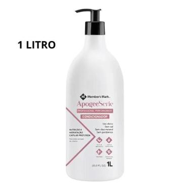 Imagem de Condicionador importado apogee serie members mark 1l  hidratação e mac