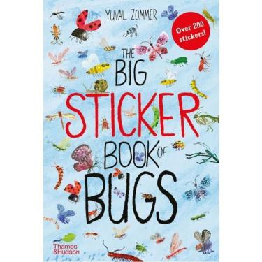 Imagem de The Big Sticker Book Of Bugs - 8
