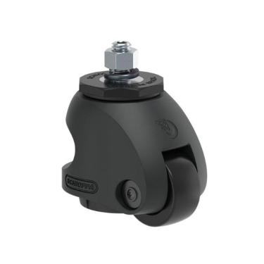 Imagem de Rodízios De Elevação Com Pé Nivelador Com Espiga 275 Kg