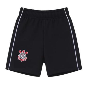 Imagem de Shorts Infantil Corinthians Oficial (1 a 14 Anos)