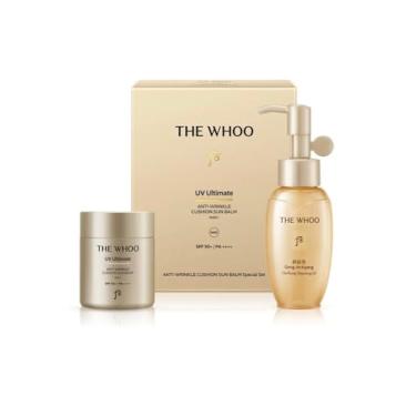 Imagem de The history of Whoo Cosméticos Coreanos_A História Do Protetor Solar Gongjinhyang Jinhaeyoon (Fps 50+, Pa+++)_13G