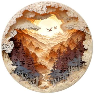 Imagem de 1000 Piece Puzzle for Adults - 3D Cave Forest Jigsaw Puzzles Paper-Cutting Art - Brain Teaser Adult Puzzles -Impossible Hard Difficult Challenging Puzzle- Christmas Birthday Gifts for Women/Men