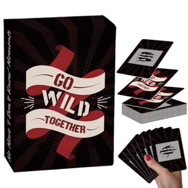 Imagem de Quimoy Couples Games for Adults, Valentines Couples Card Game for Date Night Game, Go Wild Together Couple Games, Romantic Anniversary & Valentines Gifts for Men Women