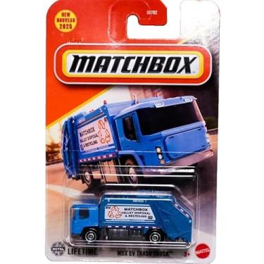 Imagem de Matchbox MBX EV Trash Truck #62 - Scala 1/64 Circa