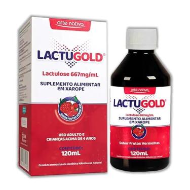 Imagem de Lactugold Sabor Frutas Vermelhas 120ml Frutas Vermelhas