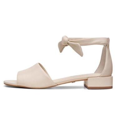 Imagem de Sandalia Carrano Lace Knot Couro 355026b ORIGINAL-Feminino