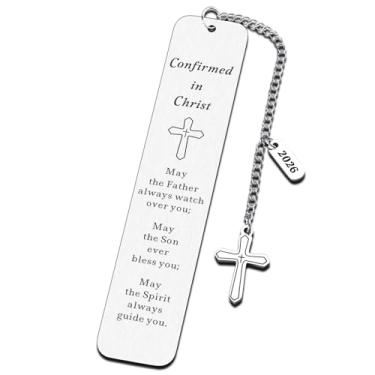 Imagem de Presentes de confirmação de 2025 para adolescentes, meninos, presentes cristãos de Páscoa, presentes de batismo para crianças, presentes de batismo de 2025 para ele, presentes de confirmação católica