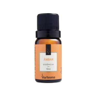 Imagem de Essência Âmbar ViaAroma 10ml - Via Aroma