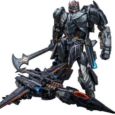 Imagem de Galvatron Action Figure Boneco Transformers Jato Vira Robo - Krypton A