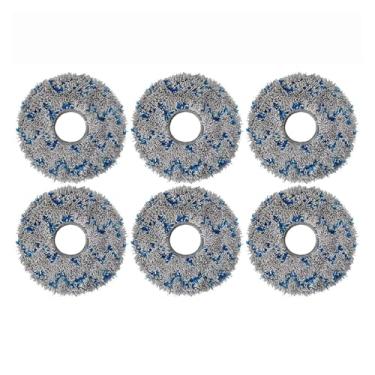 Imagem de Compatible With Ecovacs Deebot T20 OMNI/T20/T20e/T20 Pro Accessories Main Side Brush Mop Cloth HEPA Filter Dust Bag Replacement Spare Parts(4pcs)