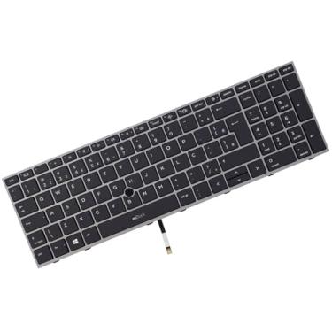 Imagem de Teclado mBook para Dell G7 7588, 5567 BR ABNT2 Iluminado