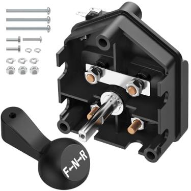 Imagem de Conjunto de interruptor dianteiro e reverso para carrinho de golfe com alça de 36 volts para modelos Club Car DS 1983-Up G&E, OEM 1011997, 101753003