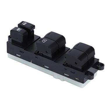 Imagem de Estink Interruptor de Janela Elétrica, Interruptor de Janela Elétrica Mestre do Driver Dianteiro Esquerdo Com Design Elegante, Ajuste Personalizado para Sentra 2008-2012, Substituição