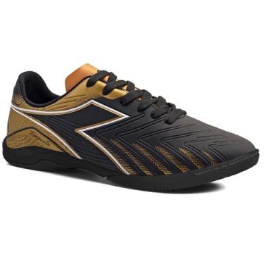 Imagem de CHUT DIADORA TEMPESTA FSAL PRETO/DOURADO/BRANCO TAMANHO 38