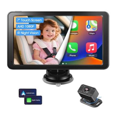Imagem de baby car monitor with carplay