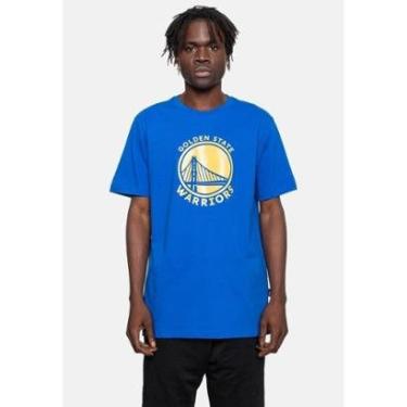 Imagem de Camiseta NBA Wet Golden State Warriors Masculino-Masculino