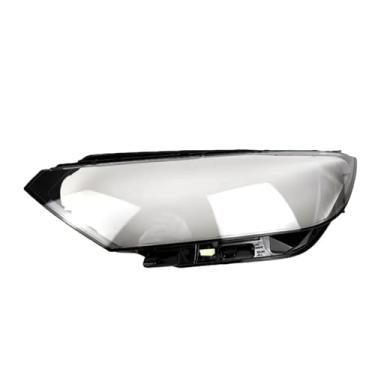 Imagem de Compatível com magotan b8 2016 2017 2018 2019 transparente habitação frente faróis lente escudo capa de vidro abajur(Left -B)