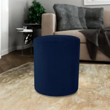 Imagem de Puff Narciso com Pés Plásticos – Conforto e Estilo para sua Casa (NARCISO AZUL)