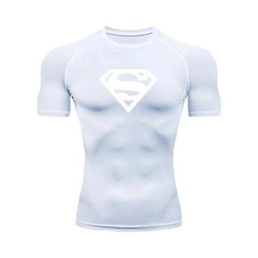 Imagem de Camiseta De Compressão Spider Masculina Para Fitness, Academia, Esport