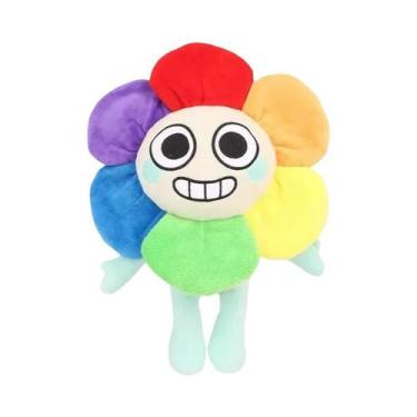 Imagem de Brinquedo De Pelúcia Macio Em Forma De Gato Coelho Almofada Animal De 