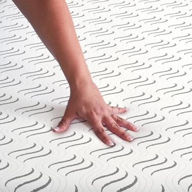 Imagem de Sealy Protetor de colchão Flex Charcoal King Size branco