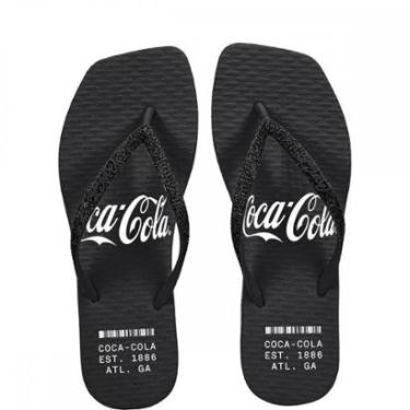 Imagem de Chinelo Coca Cola Cc4387 Alma Square Feminino-Feminino