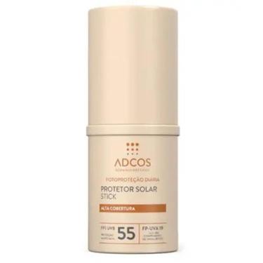 Imagem de Protetor Solar Ad Stick Alta Cobertura FPS 55 Beige 17g