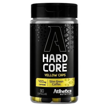 Imagem de Termogenico HardCore Yellow 400 Mg Cafeina 90 Caps Atlhetica-Unissex