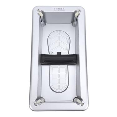 Imagem de Asixxsix Distribuidor de Capa de Sapatos, Operação Automática Com um, Máquina de Capa de Sapatos Antiderrapante de Liga de Alumínio, Com 200 Unidades para Laboratório de Supermercado de (Tipo 1)