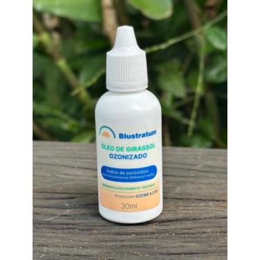 Imagem de Óleo de Girassol Ozonizado  30 ml  Blustratum