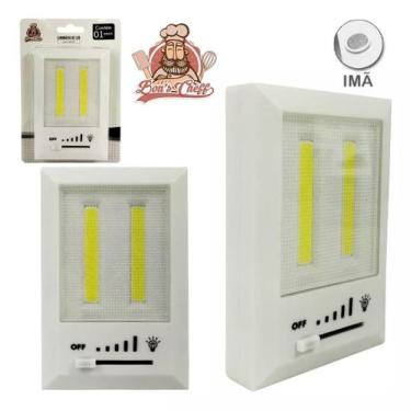 Imagem de Luminária De Led Regulável 3w Sem Fio Dupla Face E Imã Pilha - Canova'