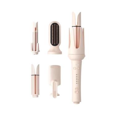 Imagem de Modelador De Cabelo Automático De Ondas Grandes De 40mm, Ferro De Ondu