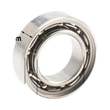 Imagem de Rolamento De Esferas De Canal Profundo 4mm ID 10 Peças MR74ZZ MR84ZZ 6
