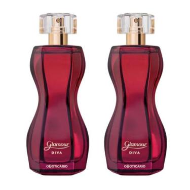 Imagem de Combo Glamour Diva Desodorante Colônia 75ml (2 Itens) - OBoticario