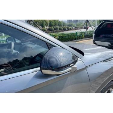 Imagem de Luyhok Capa de espelho de porta lateral de carro para BYD Sealion 7 2025 2026 Acessórios de decoração externa, peças de capa de espelho retrovisor automotivo