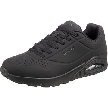 Imagem de Skechers Tênis masculino Uno-Stand on Air, Preto/preto, 46