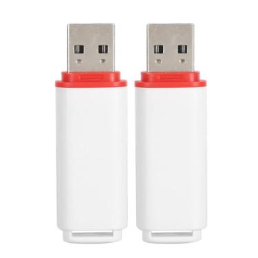 Imagem de Jopwkuin Receptor Dongle USB Sem Fio VR Plug and Play para Controladores de índice de Válvula Vive Com Cabos de Extensão para Configurações de PC VR (Branco)