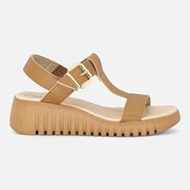 Imagem de Sandalia Ortopedica Modare Anabela Ultra Conforto Feminina-Feminino