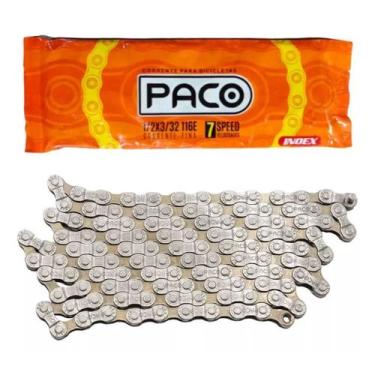 Imagem de Corrente Bike Bicicleta 6v 7v 8v Index 18 21 24 Marchas