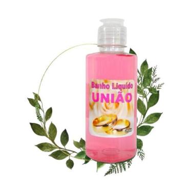 Imagem de Banho Líquido União 250 ml  Harmonia  Conciliação  Fortalecimento de L