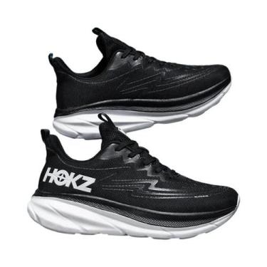 Imagem de Tênis Masculino Respirável Antiderrapante Para Corrida Com Amortecimen