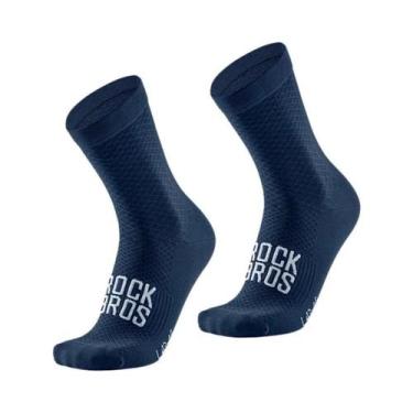 Imagem de Meias De Ciclismo ROCKBROS Respiráveis, Absorventes De Choque E De Alt