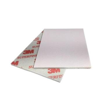 Imagem de Esponja abrasiva automotiva suave para lixar super fina 3m 139x114mm
