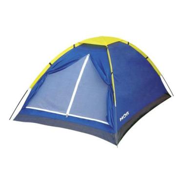 Imagem de Barraca Camping Acampamento 2 Pessoas Lugares Tipo Iglu Mor