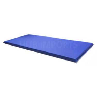 Imagem de Colchonete Impermeável Academia Fit Ginástica Fisioterapia Colchão de 