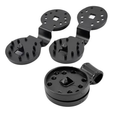 Imagem de Kit 100 Presilhas Agroclips De Sombrite Prendedor De Tela - GME FORMAS